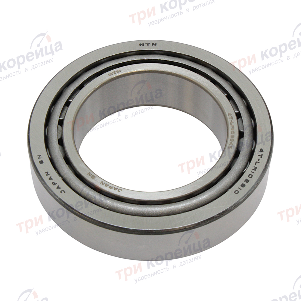 Подшипник полуоси Porter2, ступицы передней внутренний Bongo3 Sportage Terracan NTN Япония LM102949. Фото №1 в каталоге ТРИКОР.