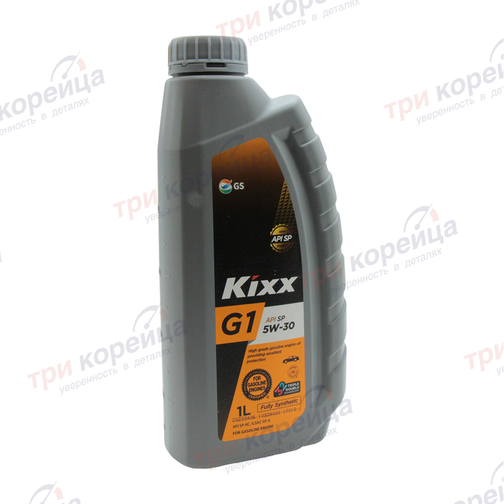 Масло моторное бензин Kixx G1 API-SP 5W-30 (1л) GSoil Корея L2153AL1E1, L2153AL1R1. Фото №1 в каталоге ТРИКОР.