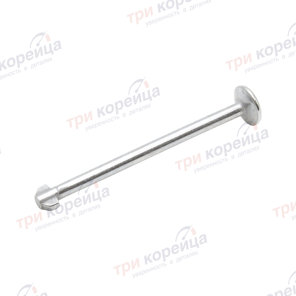 Штифт тормозных колодок колодок стояночного тормоза (солдатик L - 52мм) D4DD Hyundai Porter Starex H1 H100 HD65 HD72 HD78 County Оригинал 598275H000, 583834A000. Фото №1 в каталоге ТРИКОР.