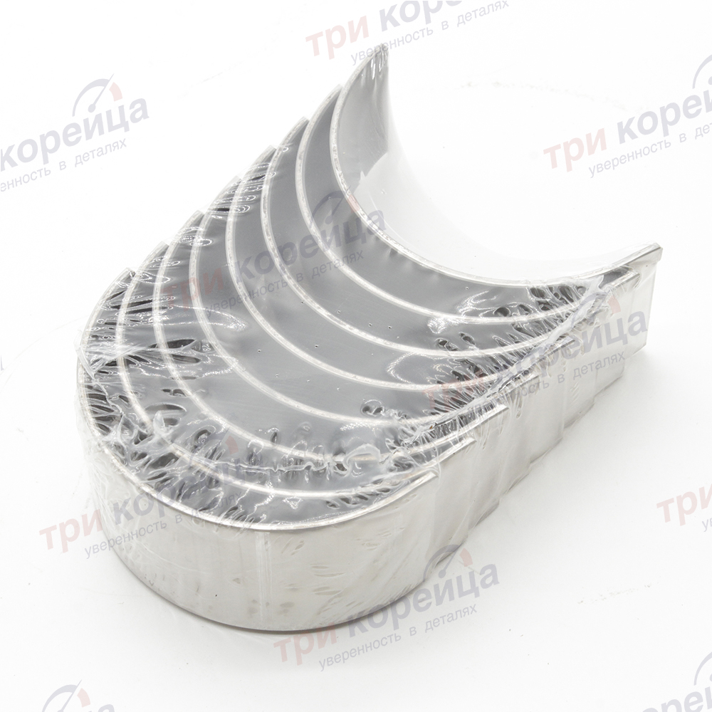Вкладыши 2.5TD D4CB шатунные GREEN шатун-А к/в-1/# Porter2. Артикул 230604A934. Производитель KFM Корея. Изображение №1