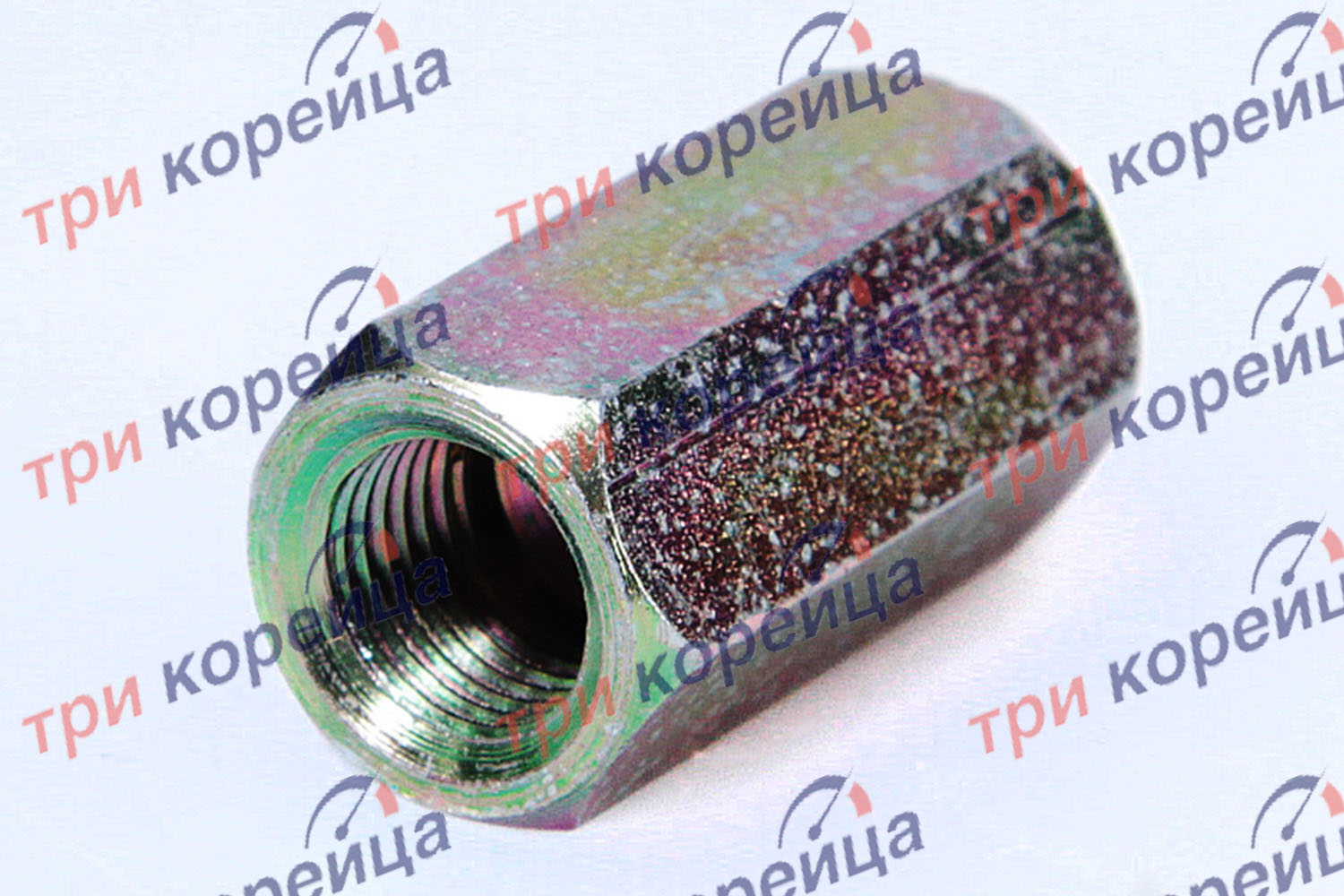 Штуцер тормозных трубок соединительный Porter # Оригинал 5872424000. Фото №1 в каталоге ТРИКОР.