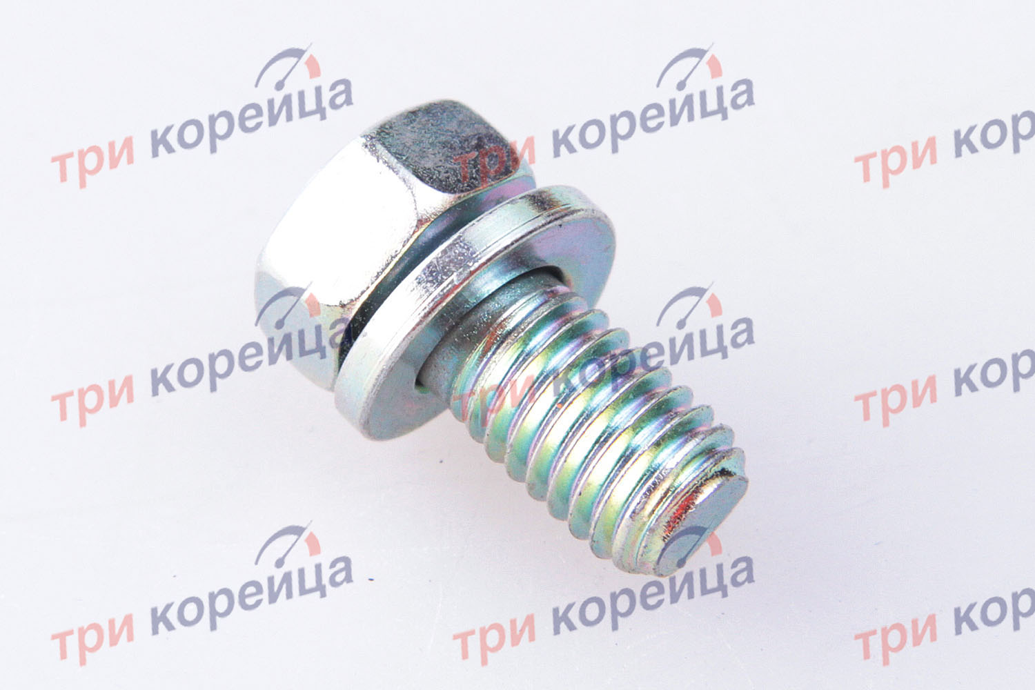 Болт М6 Hyundai Kia Accent Sonata Тагаз Getz Elantra Avante Galloper Verna Terracan Tiburon Grandeur Porter Porter2 Starex H1 Rio Sorento Picanto Оригинал 1140006141. Фото №1 в каталоге ТРИКОР.