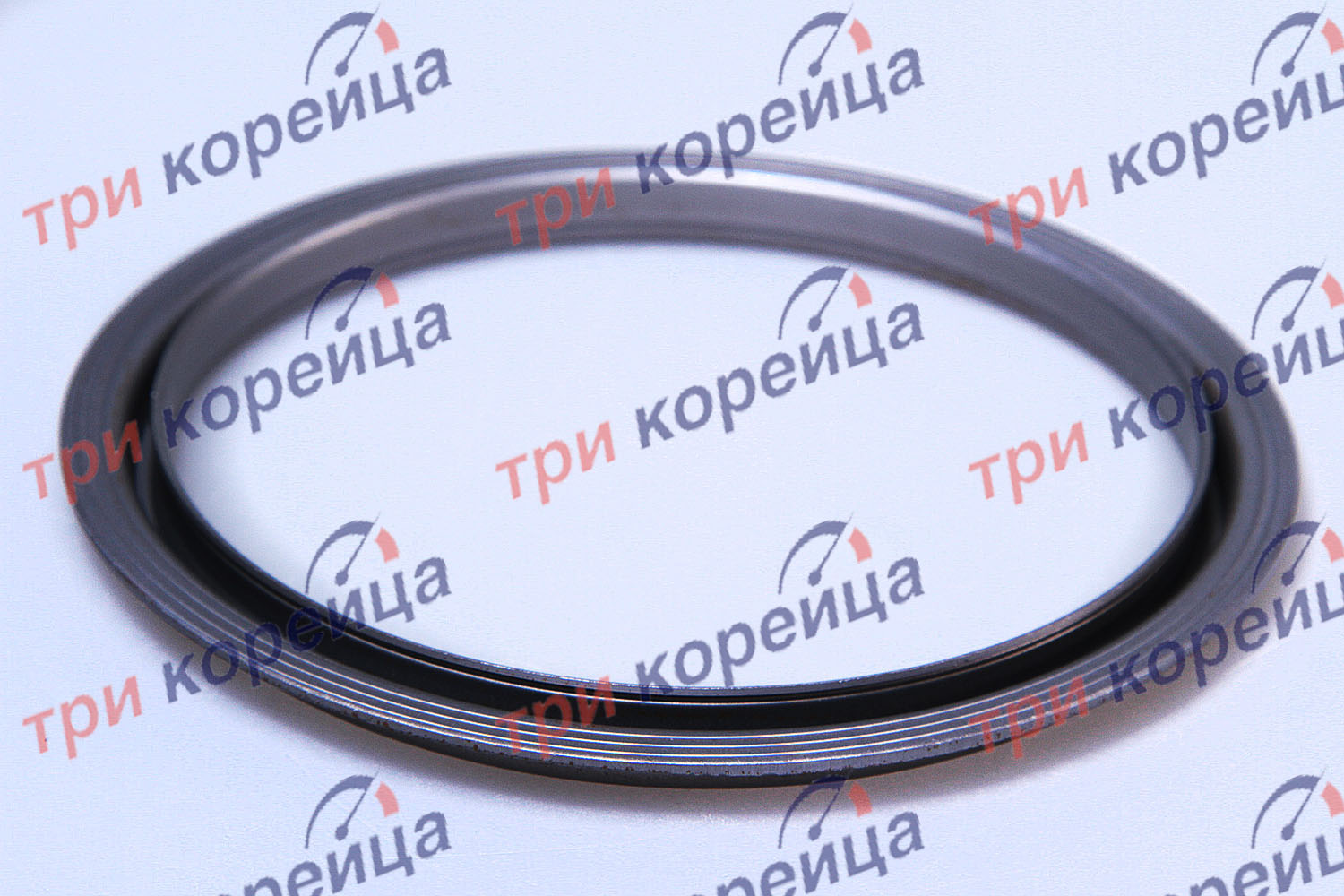 Кольцо сальника двигателя заднего D4AL/DB/DD HD65/72. Артикул 2112945001. Производитель Pos Корея. Изображение №1