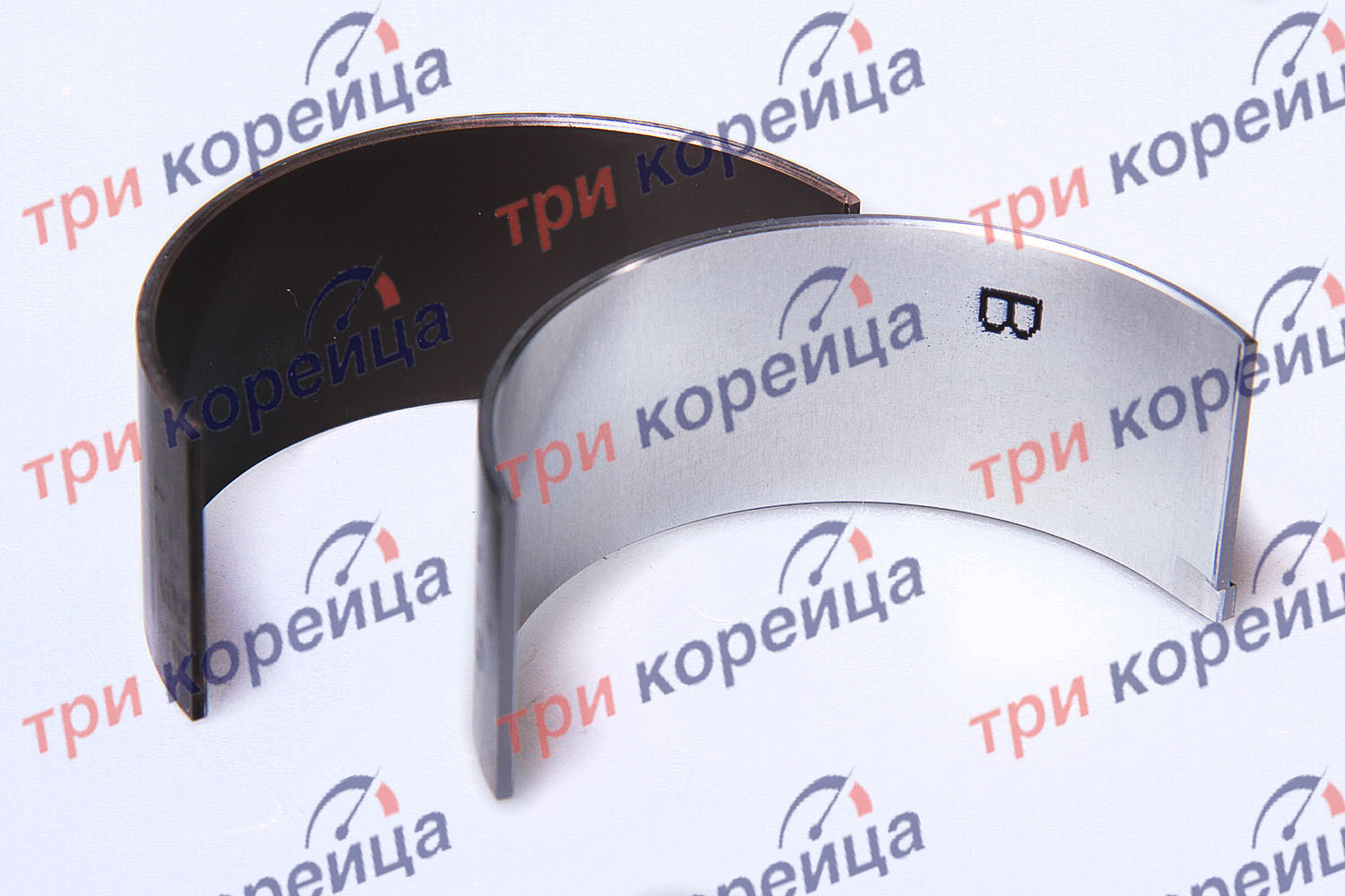 Вкладыши 2.5TD D4CB шатунные GREEN шатун-А к/в-1/# Porter2. Артикул 230604A934. Производитель Оригинал. Изображение №1