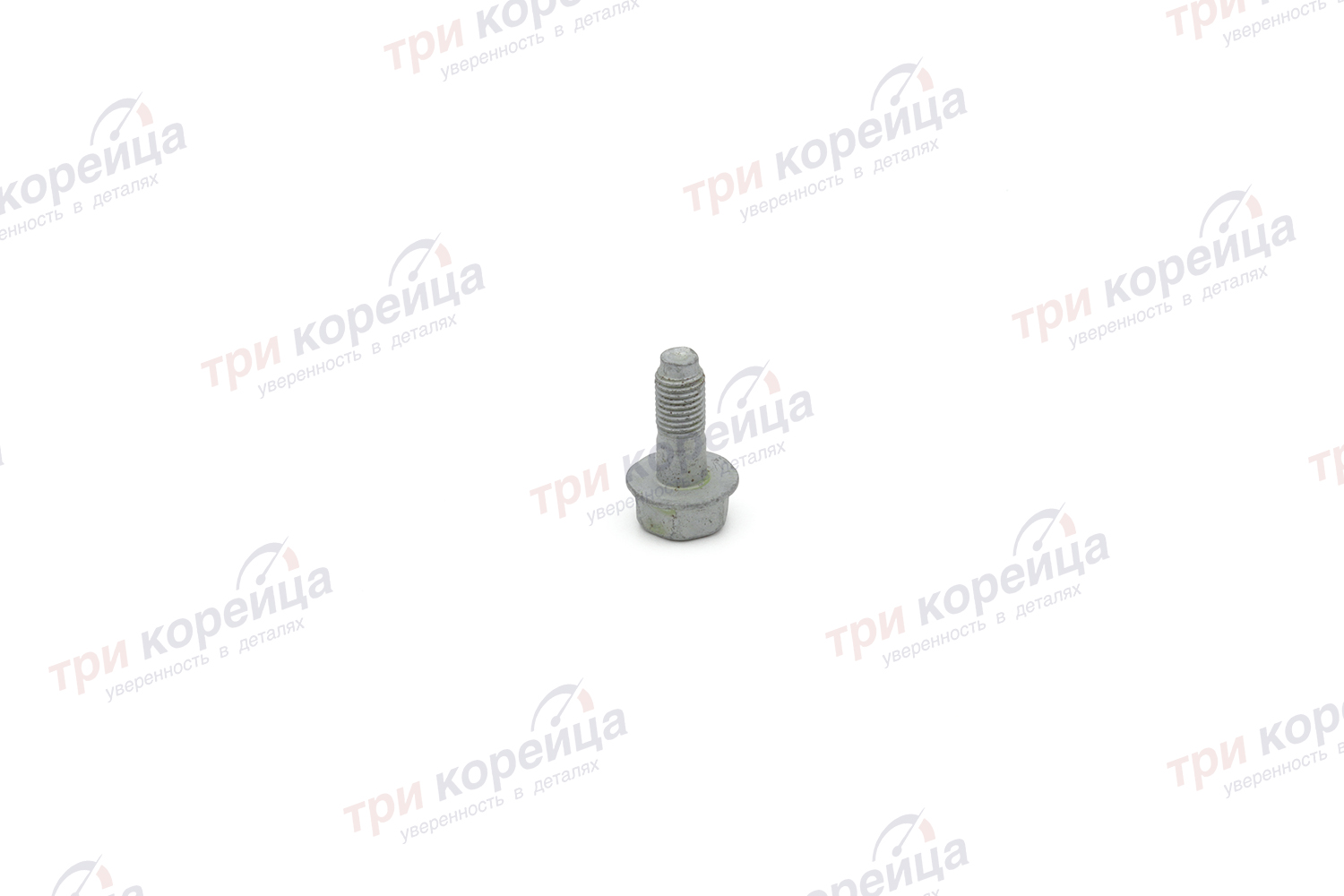 Болт направляющей суппорта тормозного M8 Porter/Porter2/Solaris/Rio. Артикул 581633E200. Производитель Оригинал. Изображение №1