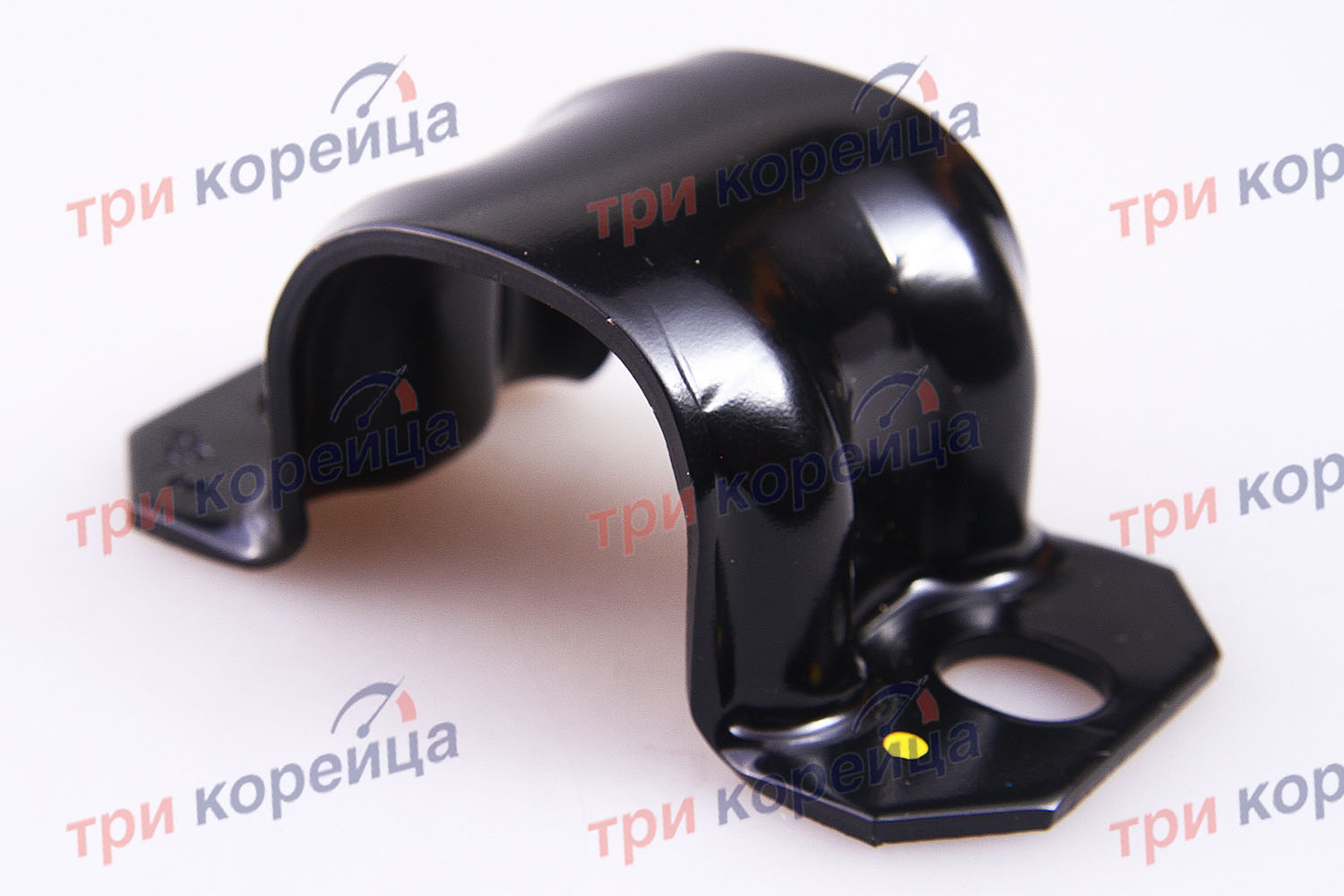 Кронштейн (скоба) опорная втулки стабилизатора переднего (хомут) Porter2 # Оригинал 548144F000. Фото №1 в каталоге ТРИКОР.