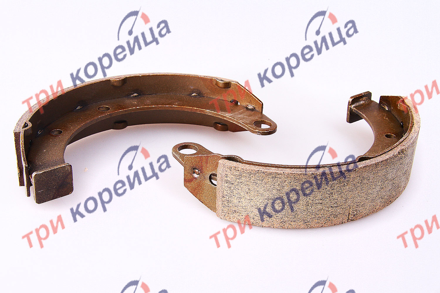 Колодки стояночного тормоза (к-кт. 2шт.) D4AL HD72. Артикул 5982245A00. Производитель Sangsin Brake Корея. Изображение №1