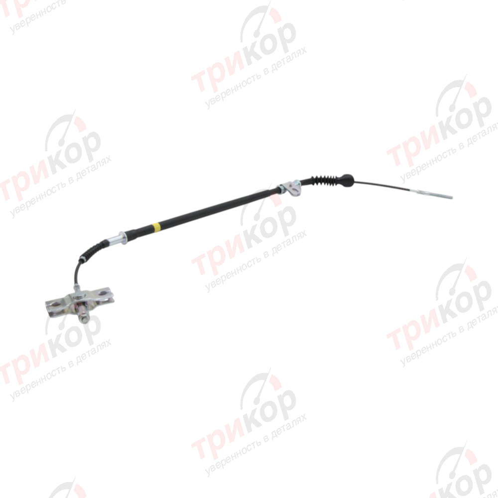 Трос стояночного тормоза центральный Hyundai Grand Starex H1 Infac Корея 599114A101. Фото №1 в каталоге ТРИКОР.
