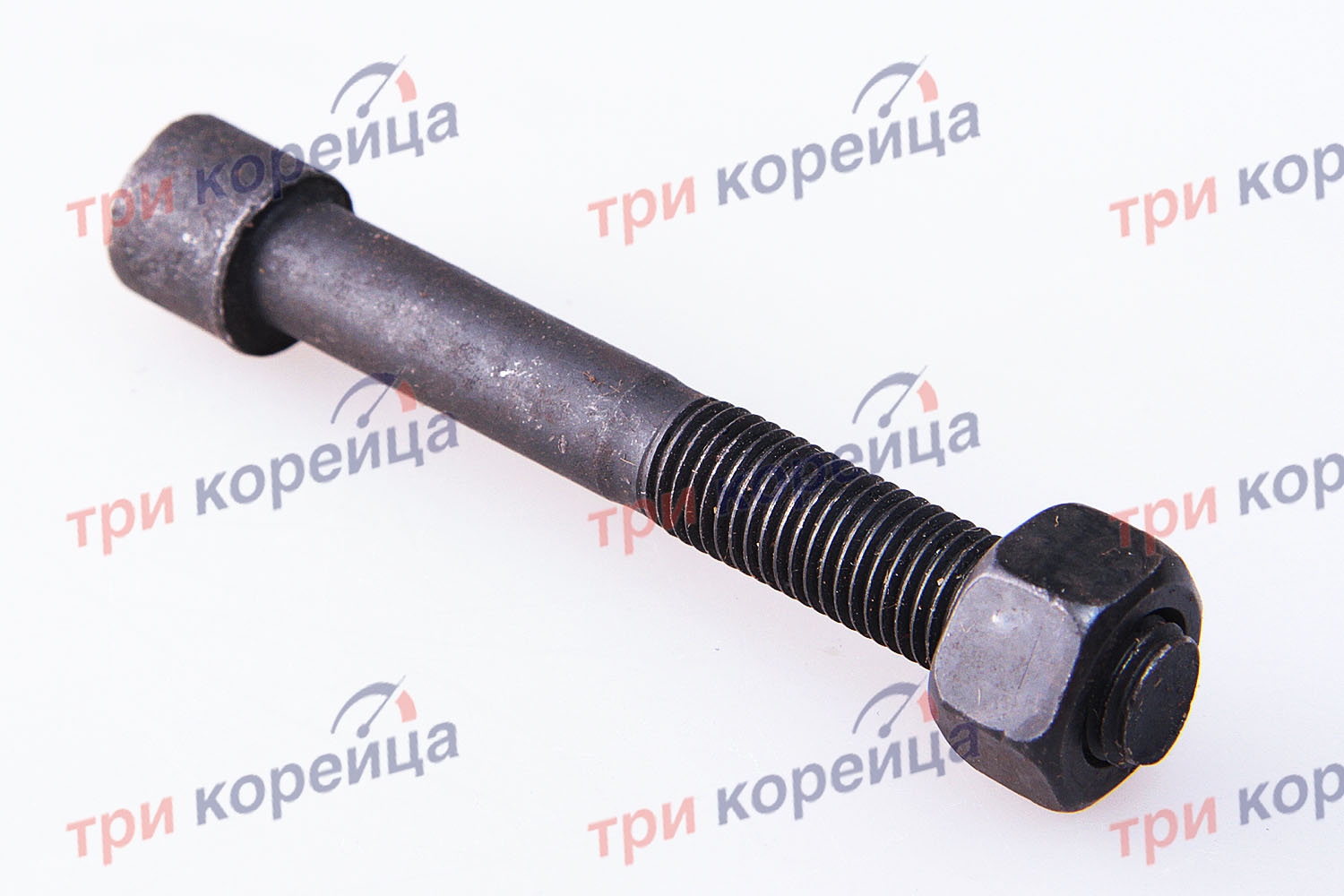 Болт центральный рессоры (83 мм) задней с гайкой County. Артикул 551415A200. Производитель CR Китай. Изображение №1