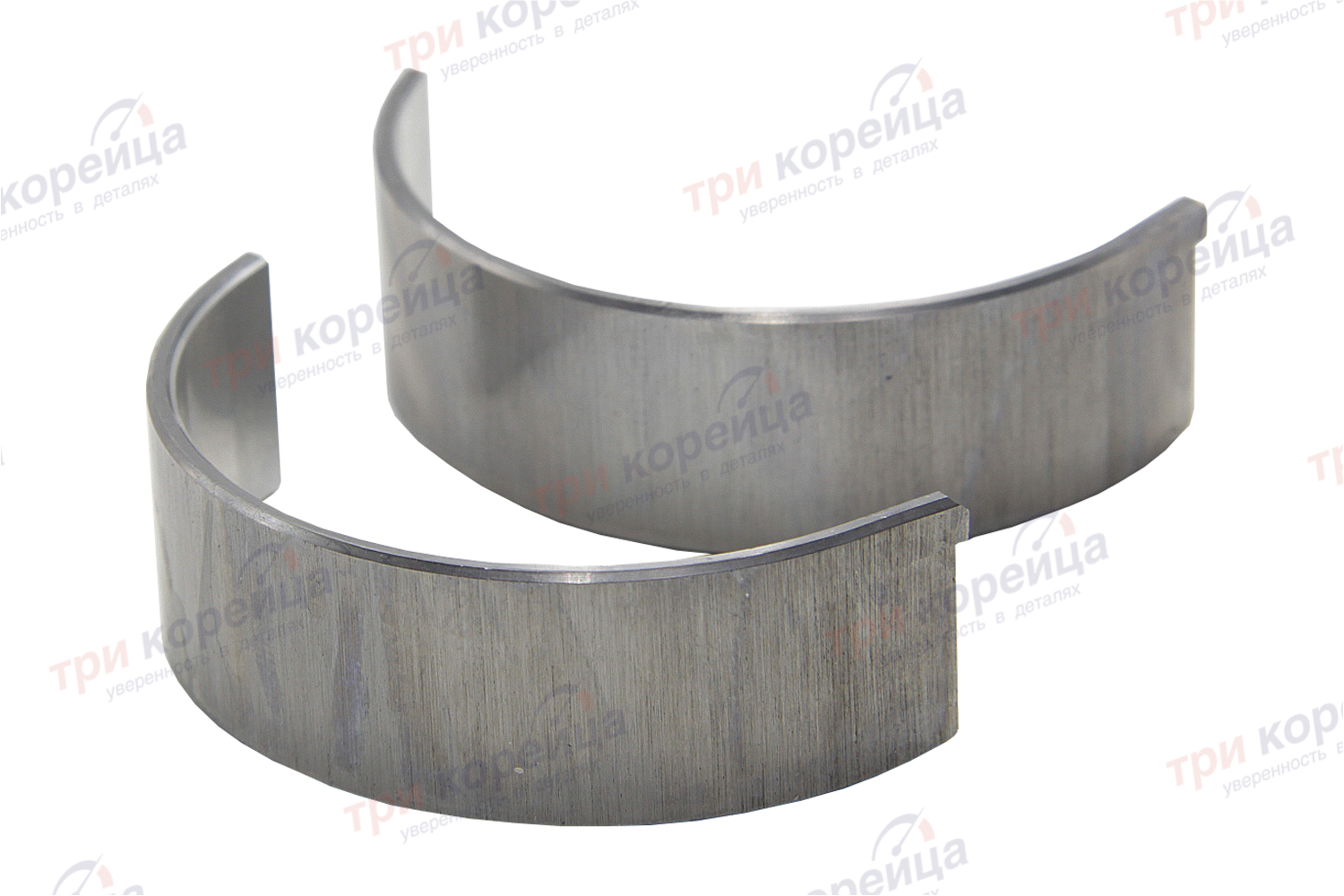 Вкладыши шатунные комплект на 1 шатун NO COLOR STD Solaris. Артикул 230602B120. Производитель Оригинал. Изображение №1