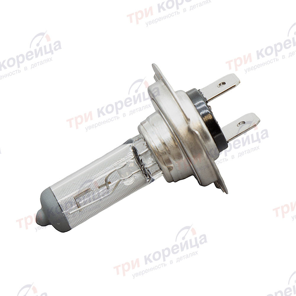 Лампа фары H7 12V 55W PX26D Hyundai Kia Rio Solaris Sportage Sonata Тагаз Ceed Sorento Spectra Creta Tucson Optima Cerato IX35 Santa Fe Soul Matrix Elantra Carnival K5 Palisade Genesis I30 I40 Porter2 Bongo3 Lynx Япония L10755. Фото №1 в каталоге ТРИКОР.