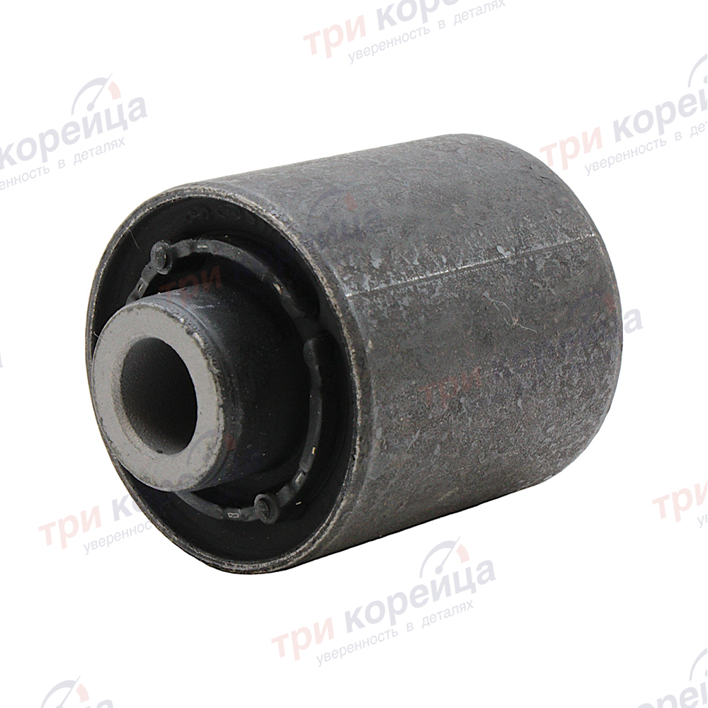 Сайлентблок рычага заднего внутренний IX35 Tucson Santa_Fe Sportage! Оригинал 552152S000. Фото №1 в каталоге ТРИКОР.