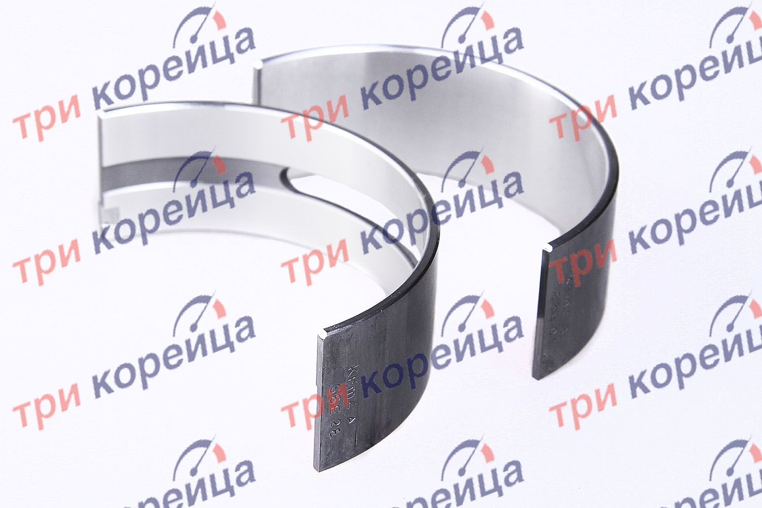 Вкладыши 2.5TD D4CB коренные NO COLOR блок-С к/в-А, блок-В к/в-В, блок-А к/в-С Starex. Артикул 210204A932. Производитель Оригинал. Изображение №1