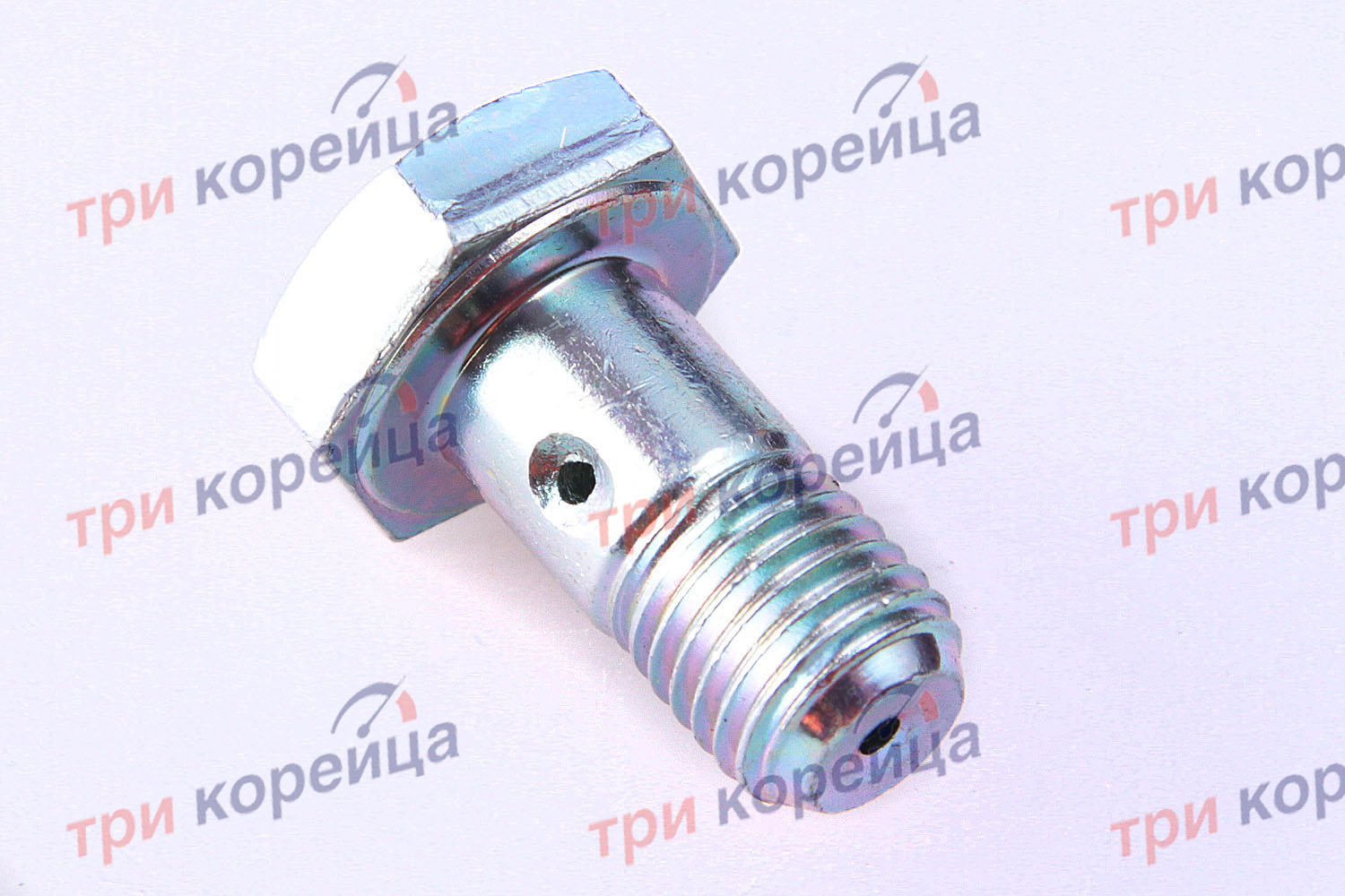 Болт трубки подачи масла D4AL турбокомпрессора (банджо-болт) HD72. Артикул 1540710201. Производитель Оригинал. Изображение №1