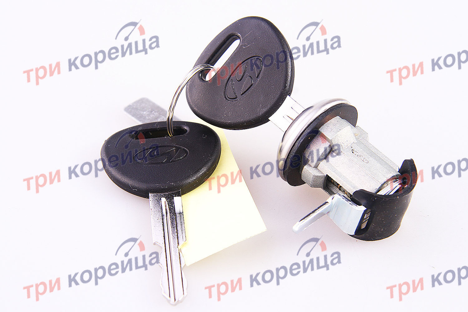 Личинка замка двери левой с ключами Porter. Артикул 8191043A00. Производитель Оригинал. Изображение №1
