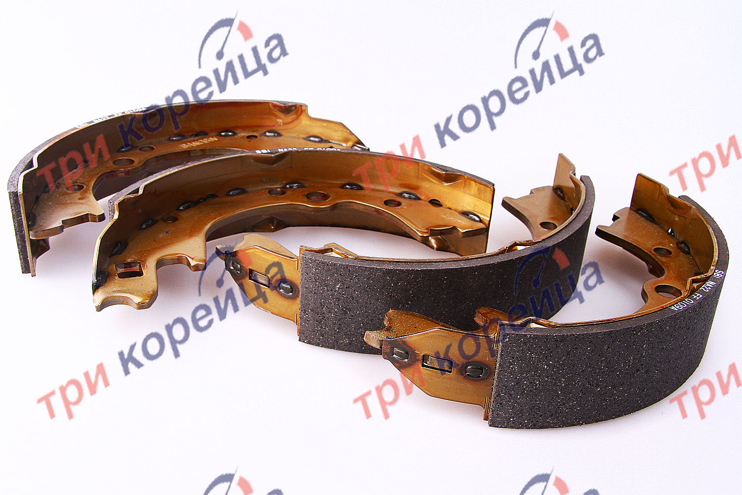Колодки тормозные задние с 1991 по 2004 Starex. Артикул 5830544A00. Производитель Sangsin Brake Корея. Изображение №1