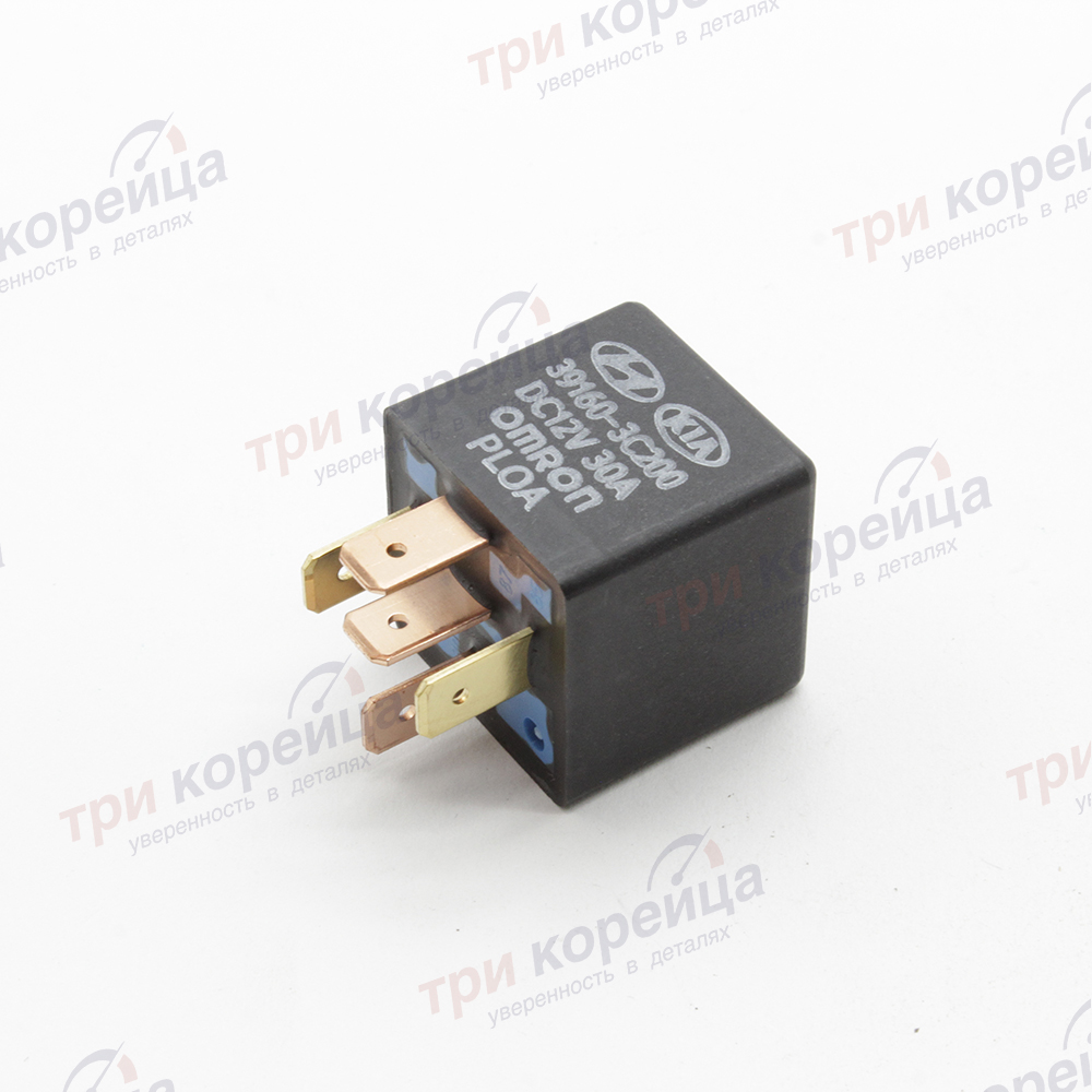 Реле 12V 30 A 5 контактов Solaris. Артикул 391603C200. Производитель Оригинал. Изображение №1