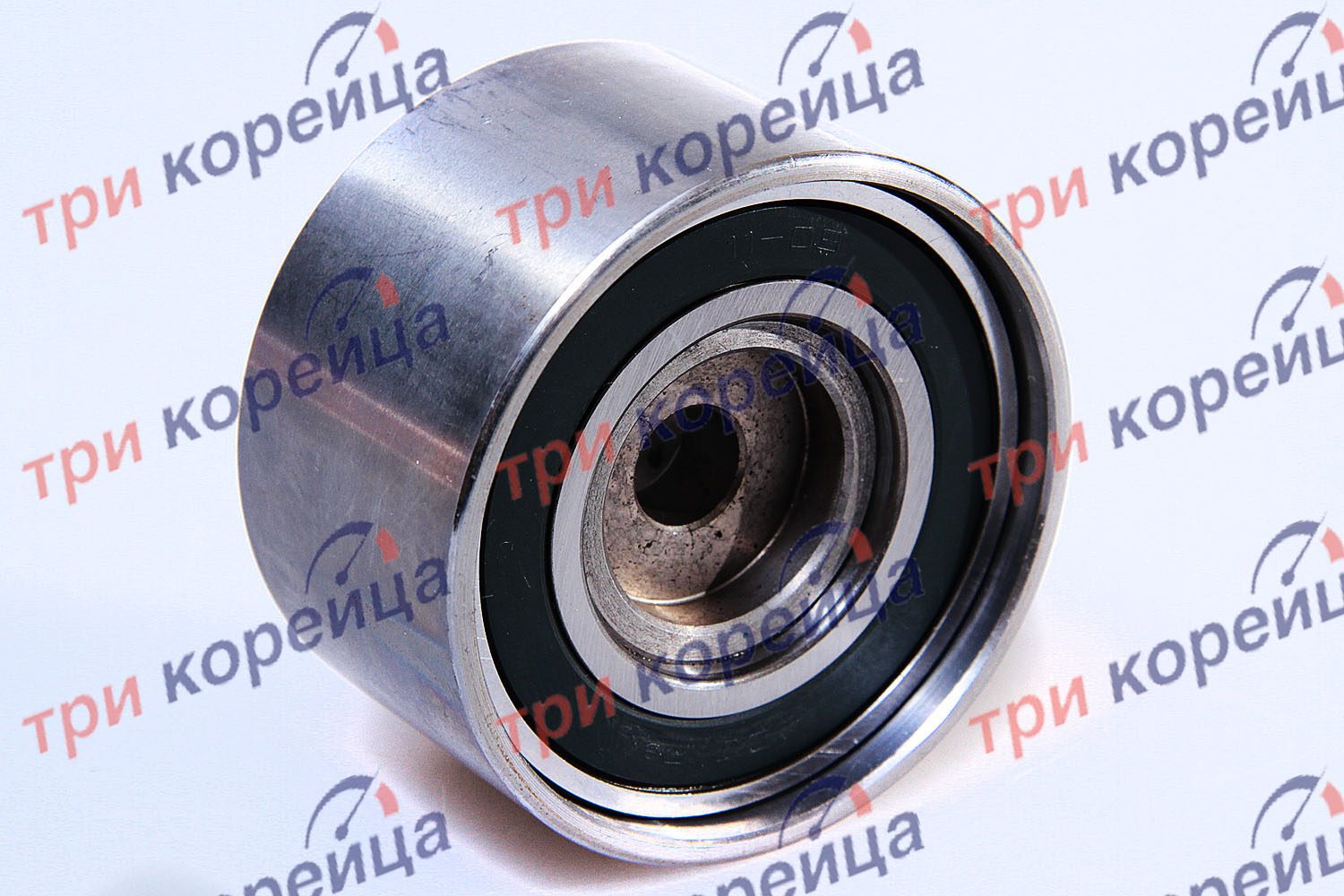 Ролик промежуточный ремня  ГРМ (металл) J3 2.9 Bongo3 Valeo Корея K6804. Фото №1 в каталоге ТРИКОР.