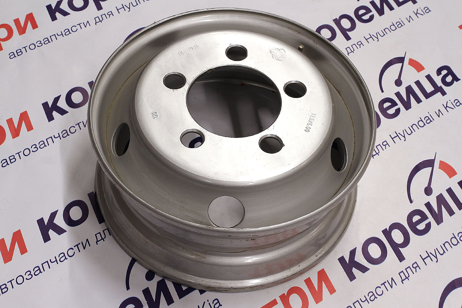 Диск колесный размер 6Jx17,5 на 5 шпилек (бескамерный) HD72 78 Wheel Power Китай 5291045220-3. Фото №1 в каталоге ТРИКОР.