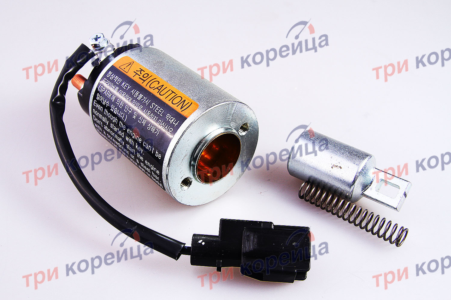 Реле стартера втягивающее D4AL/DB/DD HD65/72/78. Артикул 3612041000. Производитель Оригинал. Изображение №1