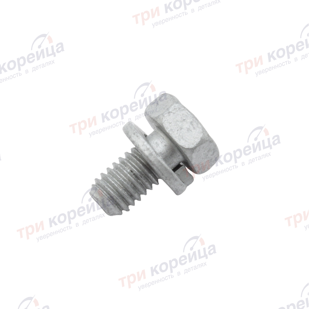 Болт M5 (с шайбой) Hyundai Kia Porter2 Starex H1 H100 Terracan Bongo3 Solaris Sonata Тагаз Tucson Getz IX35 Santa Fe Matrix Elantra Genesis Rio Sportage Sorento Spectra Optima Cerato Carnival K5 Picanto Mohave Оригинал 1123306126K. Фото №1 в каталоге ТРИКОР.