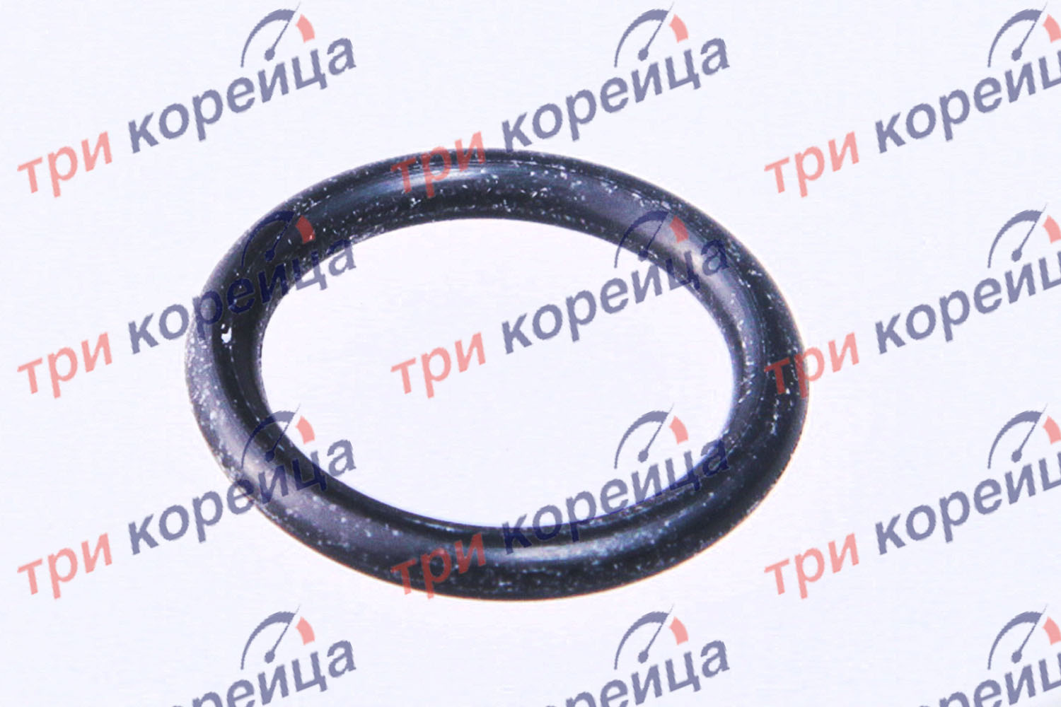 Кольцо уплотнительное топливной форсунки (резина) D4CB Porter2. Артикул 338054A000. Производитель Оригинал. Изображение №1