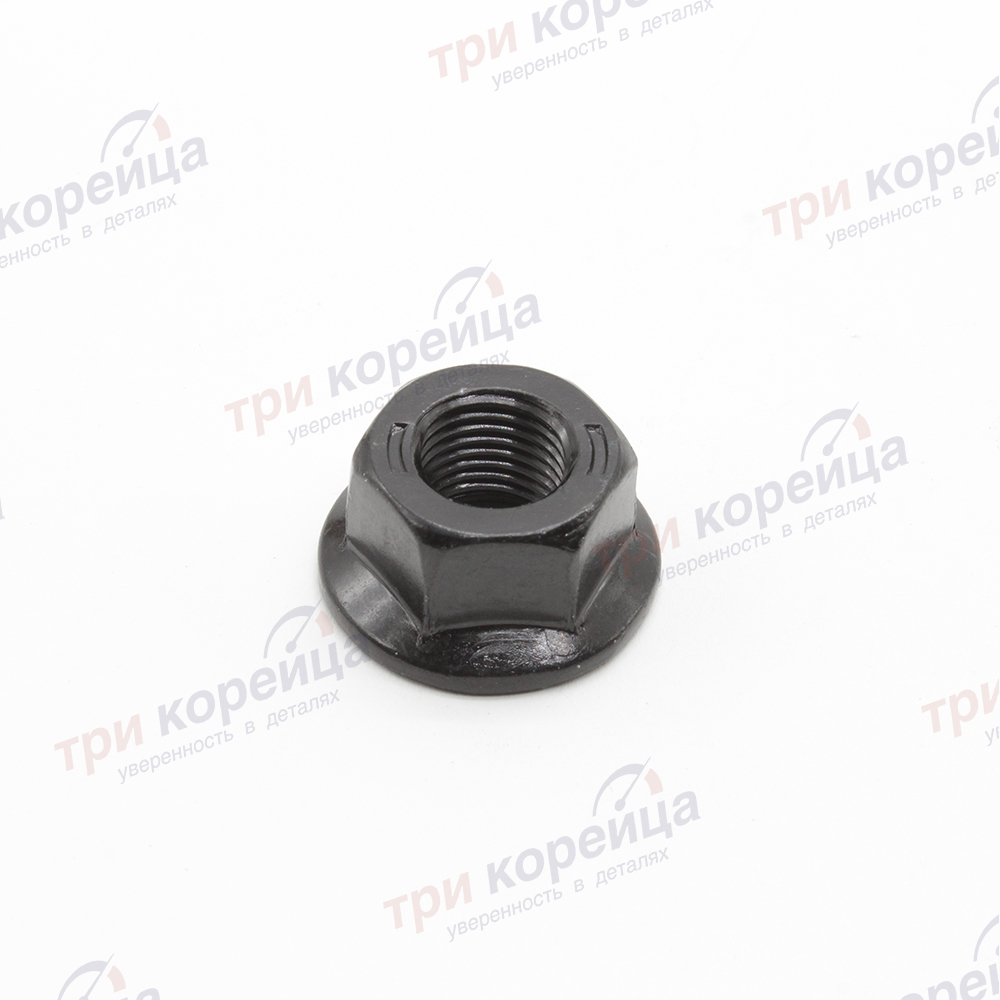 Гайка крепления амортизатора к кулаку М6 Solaris Rio Оригинал 545592E000. Фото №1 в каталоге ТРИКОР.