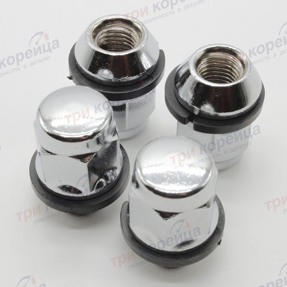 Гайка колеса IX35. Артикул 5295017000. Производитель Arirang Корея. Изображение №1